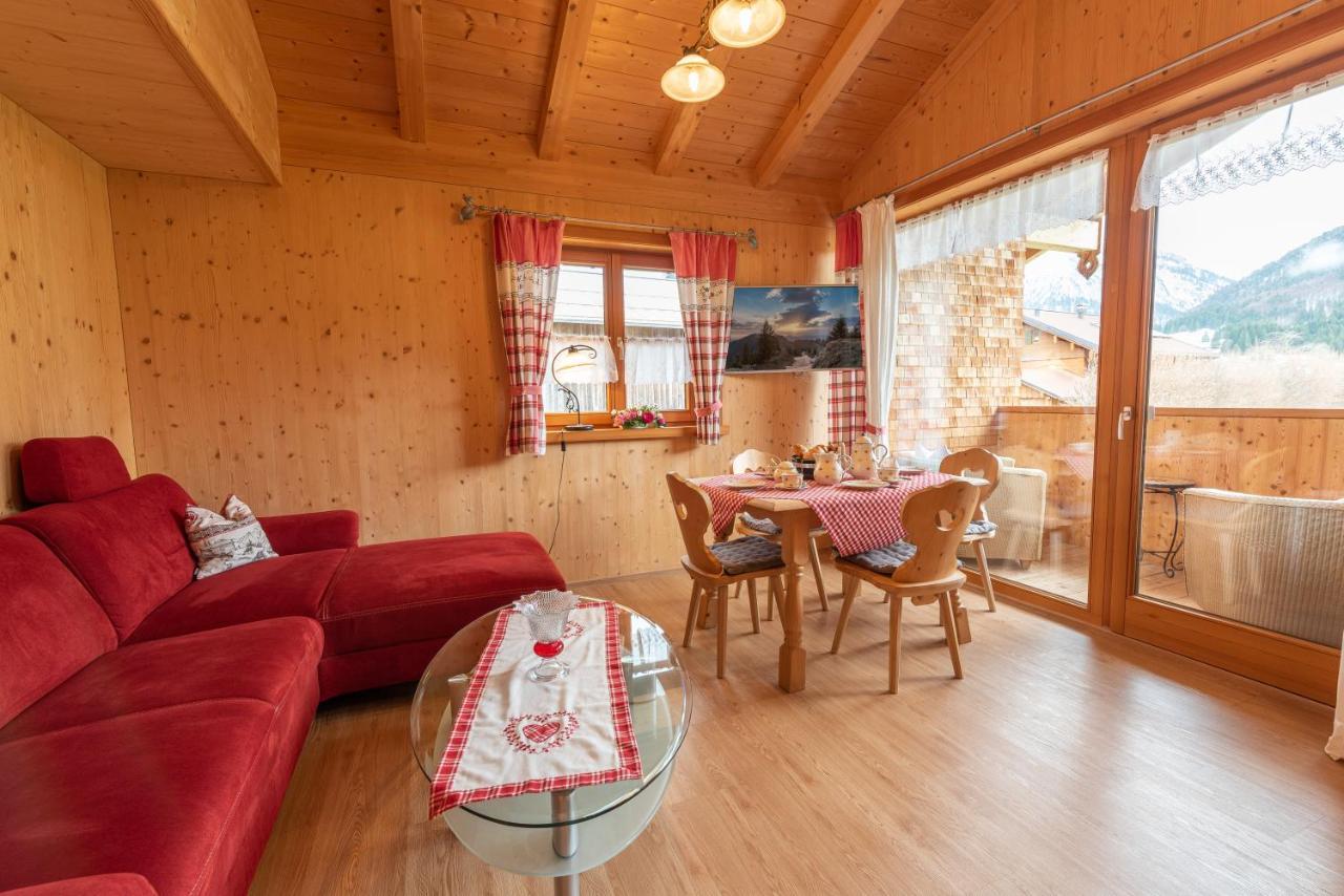 Ferienwohnungen Weiler Oberstdorf Exterior foto